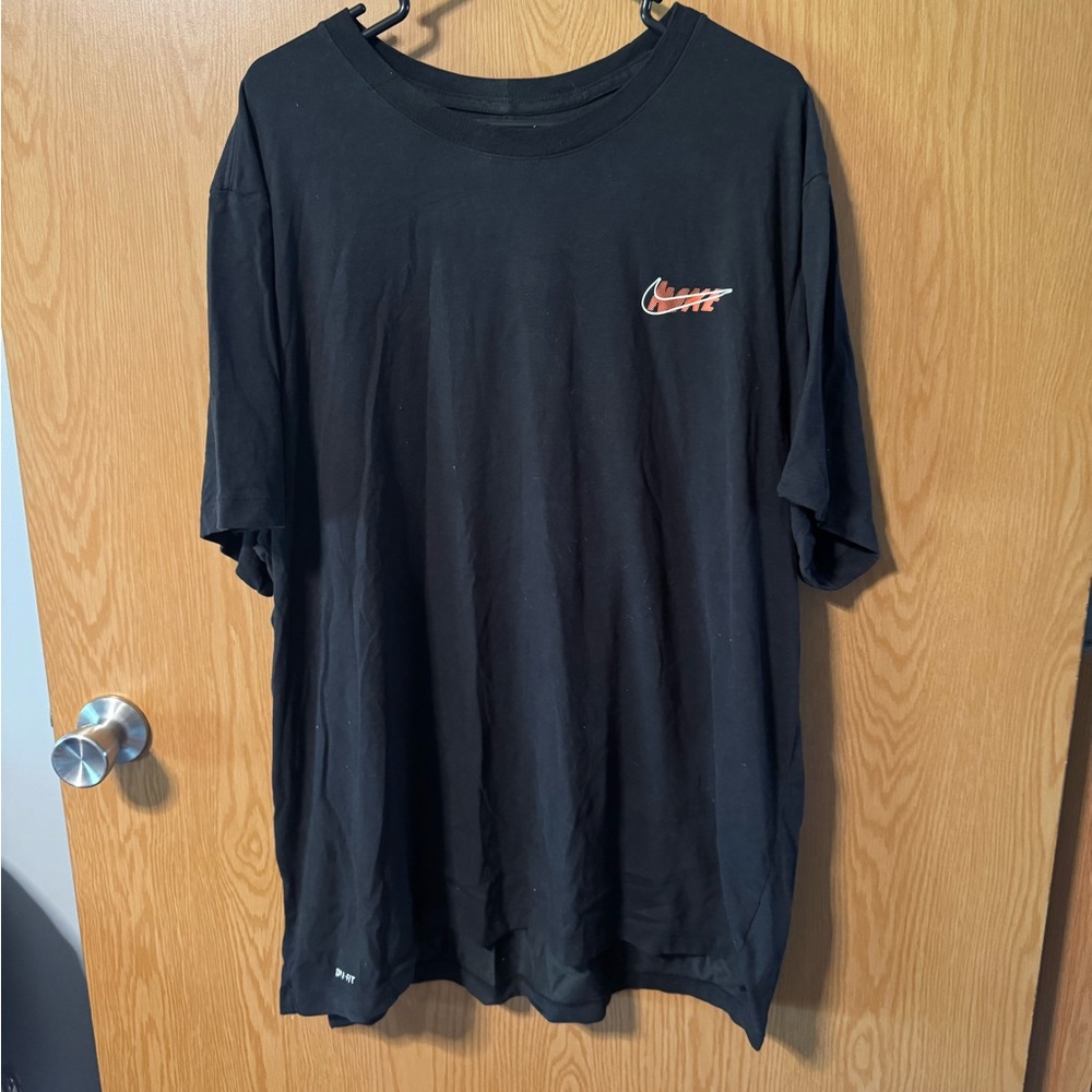 Nike Black graphic Men's T-Shirt